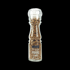 Poivre et baies dorées 55g Savor&Sens  Poivre