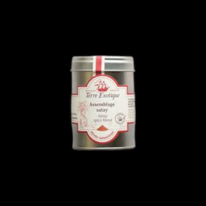 Satay 70g Terre Exotique  Épices