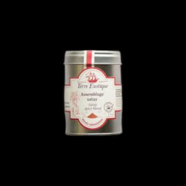 Satay 70g Terre Exotique  Épices