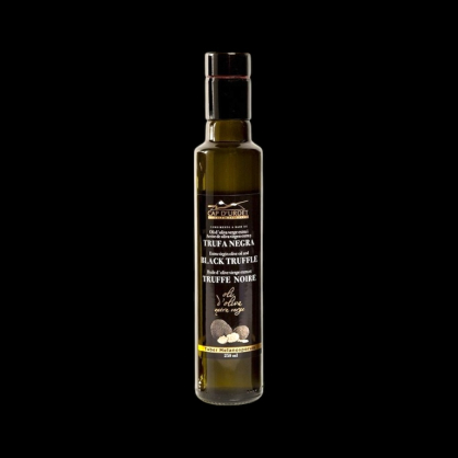 Huile d'olive V.E aromatisée truffe noire 25cl Cap d'Urdet  Huiles