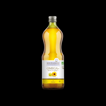 Huile Omega+ 500ml Bio Planète  Huiles