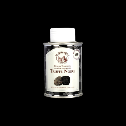 Huile arôme naturel truffe noire 125ml La Tourangelle  Huiles