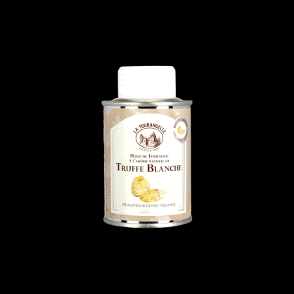 Huile arôme naturel truffe blanche 125ml La Tourangelle  Huiles