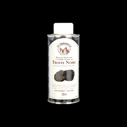 Huile arôme naturel truffe noire 250ml La Tourangelle  Huiles