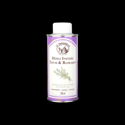 Huile infusée thym et romarin 250ml La Tourangelle  Huiles