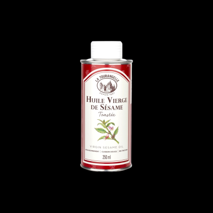 Huile vierge sésame toastée 250ml La Tourangelle  Huiles