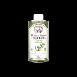Huile d’olive extra vierge classique bio 500ml La Tourangelle  Huiles