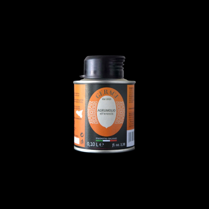 Huile d’olive agrume orange 100ml Olio Geraci  Huiles