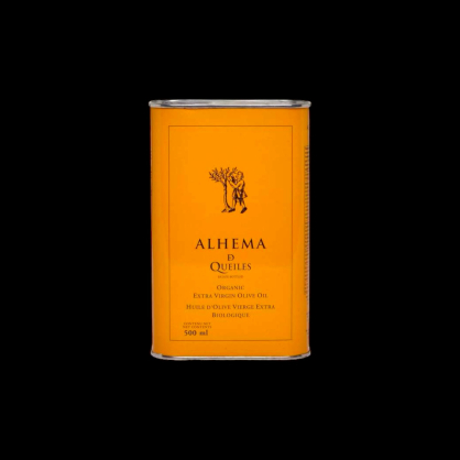 Huile d’olive V.E. Bio 50cl Alhema Queilles  Huiles