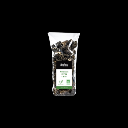 Morilles extra bio 20g Maison Wurfel  Conserves de légumes