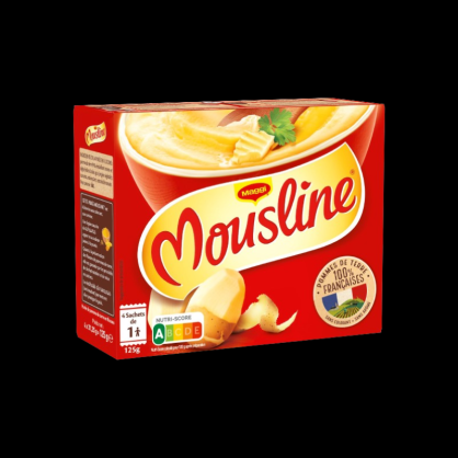 Mousline 125g Maggi  Purées
