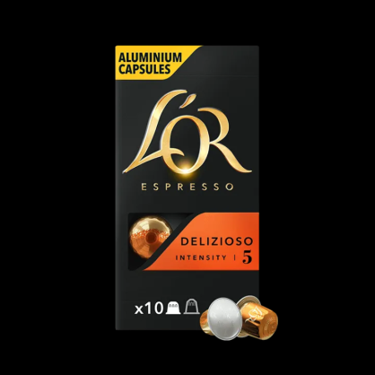 Capsules espresso delizioso 10x52g L'Or  Capsules et dosettes