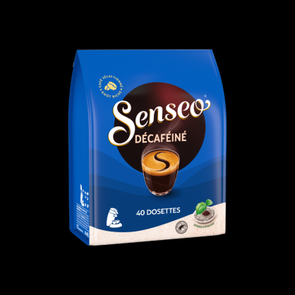 Café décaféiné 40x277g Senseo  Capsules et dosettes