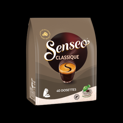 Dosette classique 40x277g Senseo  Capsules et dosettes