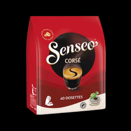 Dosettes corsé 40x277g Senseo  Capsules et dosettes