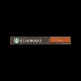 Colombia capsules Nespresso 10x57g Starbucks  Capsules et dosettes