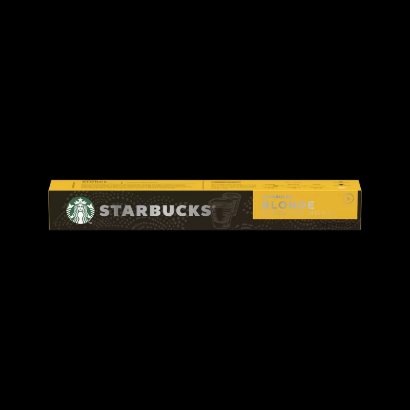 BLONDE ROAST ESPRESSO X10 53G STARBUCKS  Accueil
