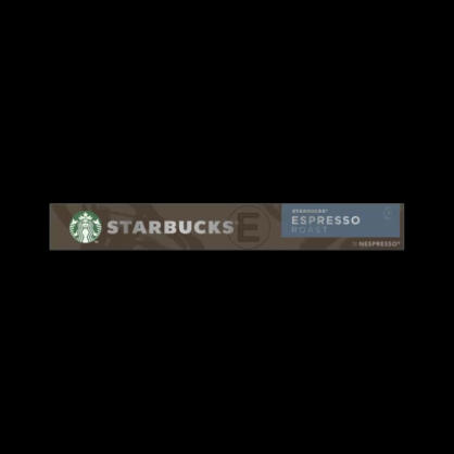 Espresso roast capsules 10x57g Starbucks  Capsules et dosettes
