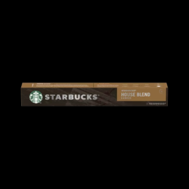 House blend lungo capsules 10x57g Starbucks  Capsules et dosettes