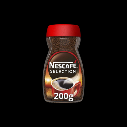 Café sélection flacon 200g Nescafé  Soluble et cappuccino