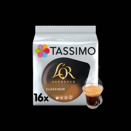 L’Or espresso classique 16x104g Tassimo  Capsules et dosettes