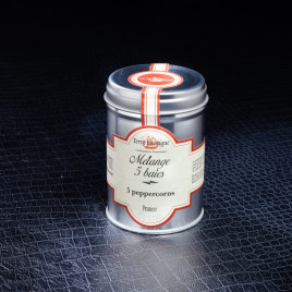 Mélange 5 baies 60g Terre Exotique  Poivre