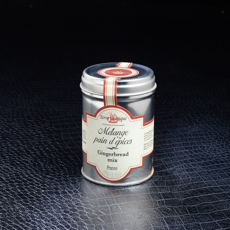 Mélange pain d'épices 60g Terre Exotique  Épices