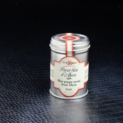 Pavot bleu d'Afyon 80g Terre Exotique  Épices