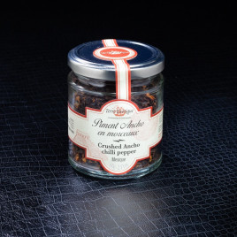 Piment ancho en morceaux 60g Terre Exotique  Épices
