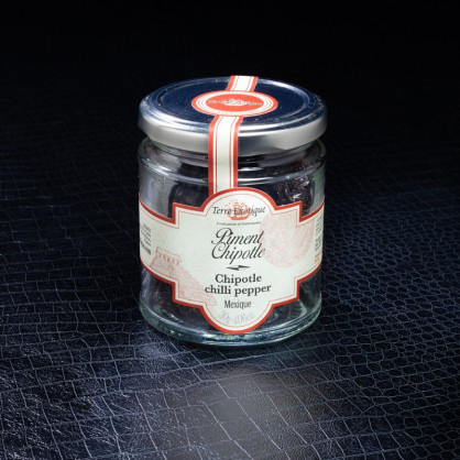 Piment chipotle 30g Terre Exotique  Épices