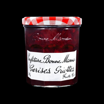Confiture cerise griotte 370g Bonne Maman  Confitures