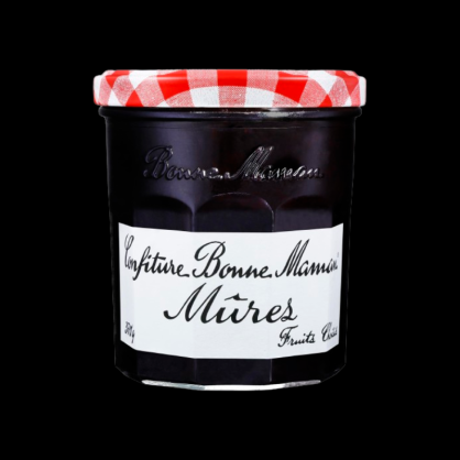 Confiture mûres 370g Bonne Maman  Confitures