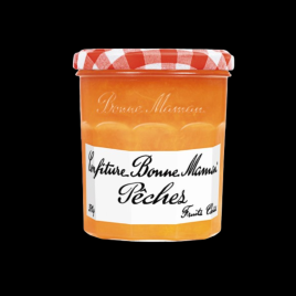 Confiture pêche 370g Bonne Maman  Confitures