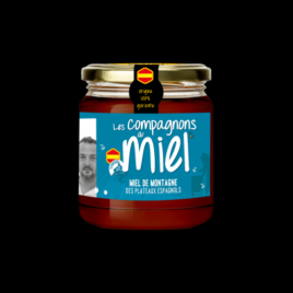 Miel de montagne cordillères ibériques 375g Compagnon du Miel  Miels