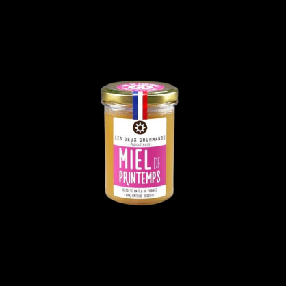 Miel de printemps 250g Les 2 Gourmands  Miels