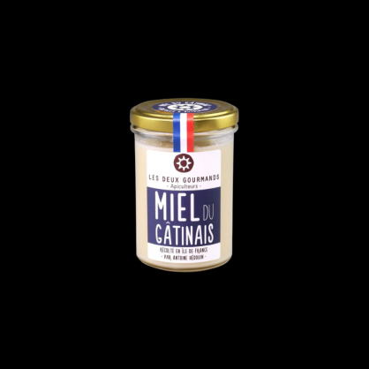 Miel du Gatinais 250g Les 2 Gourmands  Miels
