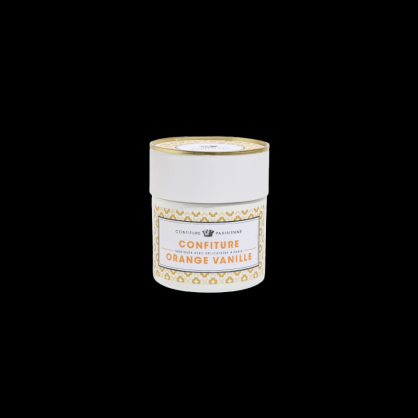 Confiture orange vanille 250g Confiture Parisienne  Confitures