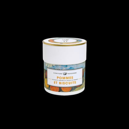 Confiture pomme biscuit musée orangerie 250g Confiture Parisienne  Confitures