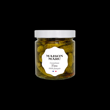 Cornichons fins 210g Maison Marc  Cornichons