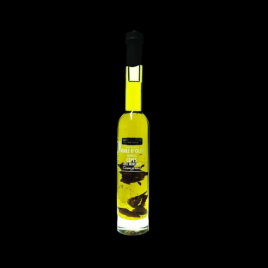 Huile d’olive cèpes (avec morceau) 20cl Savor&Sens  Huiles