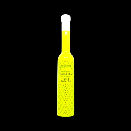 Huile d'olive yuzu basilic thaï 20cl Savor&Sens  Huiles