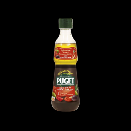 Vinaigrette légère huile d’olive tomate 33cl Puget  Vinaigrettes