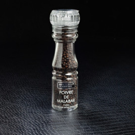Poivre malabar 65g Savor&Sens  Poivre