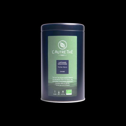 Lapsang Souchong bio boîte 200g L’Autre Thé  Thé noir