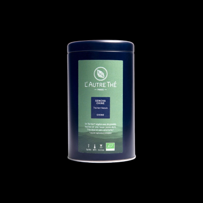 Sencha Chine bio boîte 200g L’Autre Thé  Thé vert