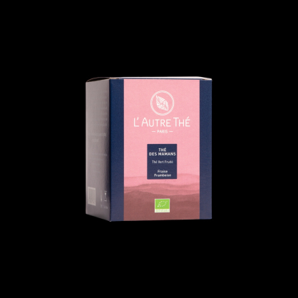 Thé des mamans bio 20x40g mousseline L’Autre Thé  Thé vert