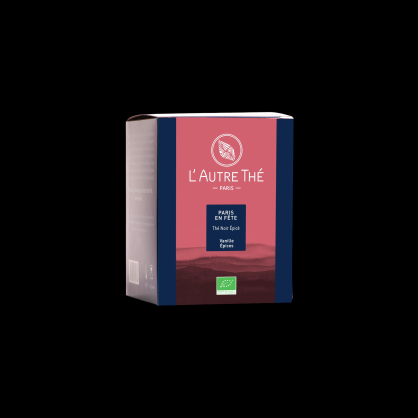 Paris en fête 20x40g mousseline L’Autre Thé  Thé noir