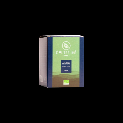 Lapsang Souchon bio 20x40g mousseline L’Autre Thé  Thé noir