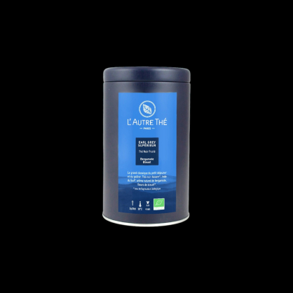 Earl grey supérieur bio boite 200g L'Autre Thé  Thé noir