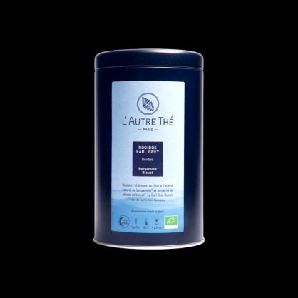 Rooibos earl grey bio boîte 200g L’Autre Thé  Rooibos